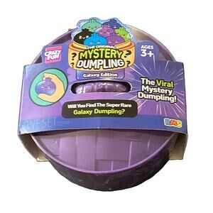 RMS Crazy Fun The Original Mystery Dumpling Galaxy Edition New & Sealed